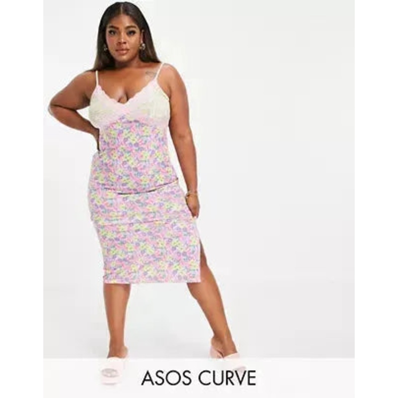 Asos Design Women’s Multicolor Dress ANF812