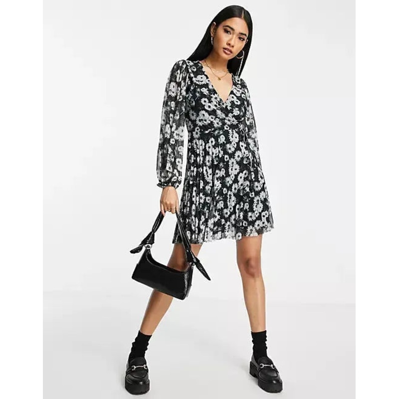 Asos Design Women’s Multicolor Dress ANF818
