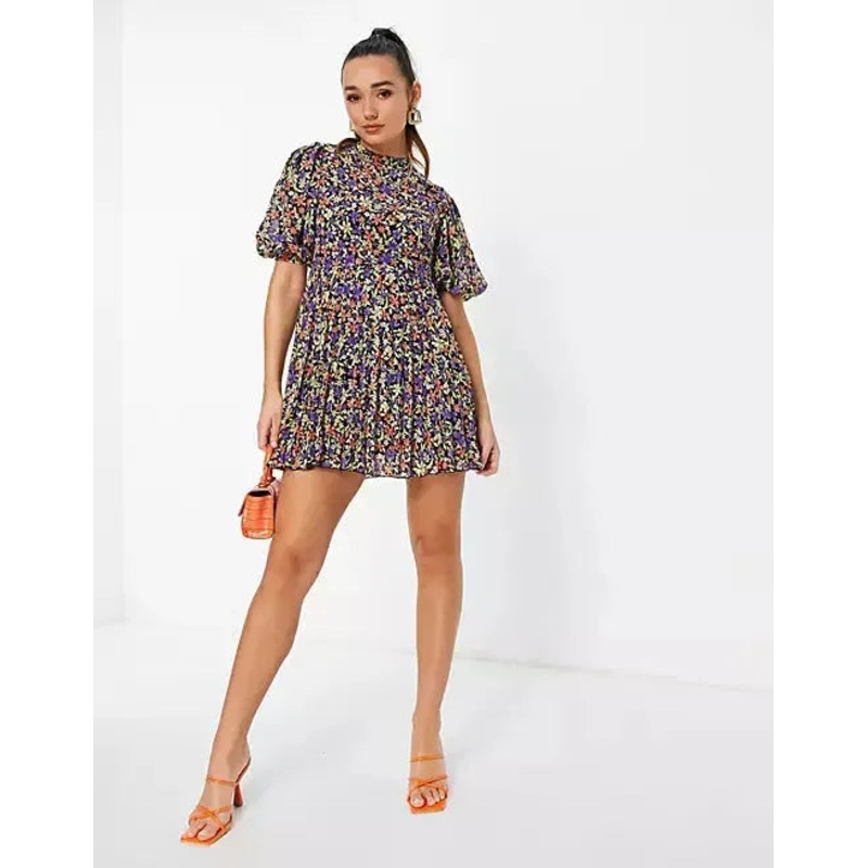 Asos Design Women’s Multicolor Dress ANF838