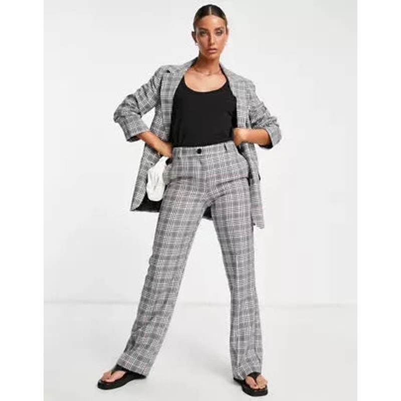 Asos Design Women’s Multicolor Straight Trouser ANF1436
