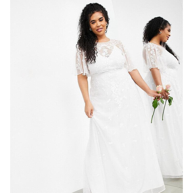 Asos Edition Women’s White Dress ANF2101