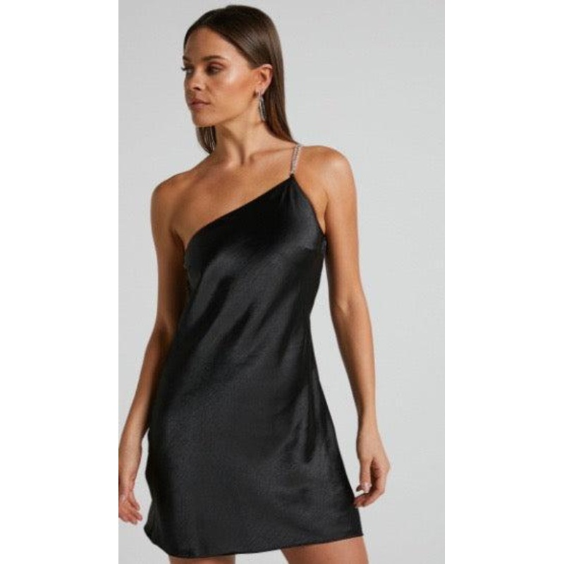 ASYOU Women’s Black Dress ANF822