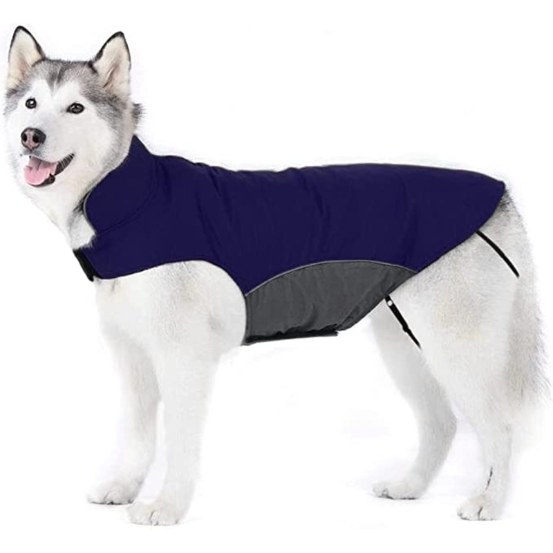 Bwiv Winter Coat for Large Dogs) AM167 X001331ILB1