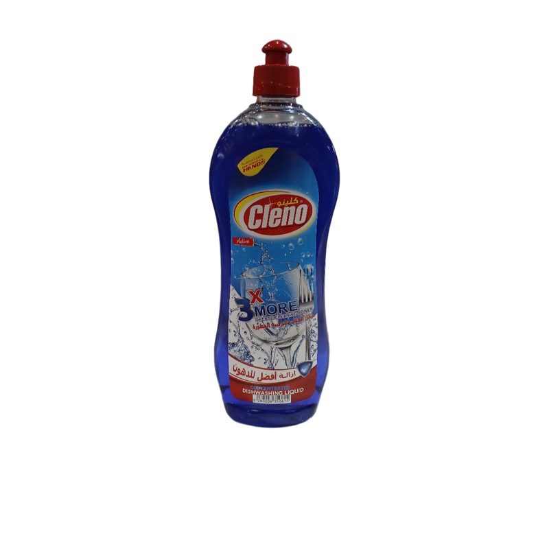Cleno Dish Washing Blue Liquid 960ml