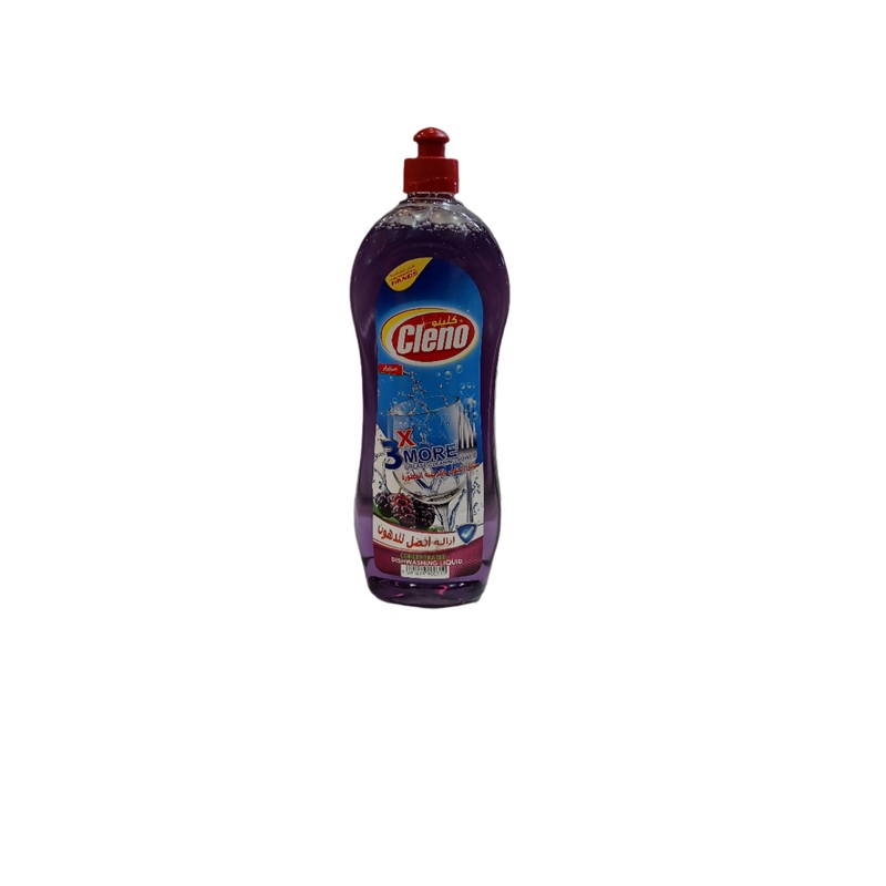 Cleno Dish Washing Purple Liquid 960ml