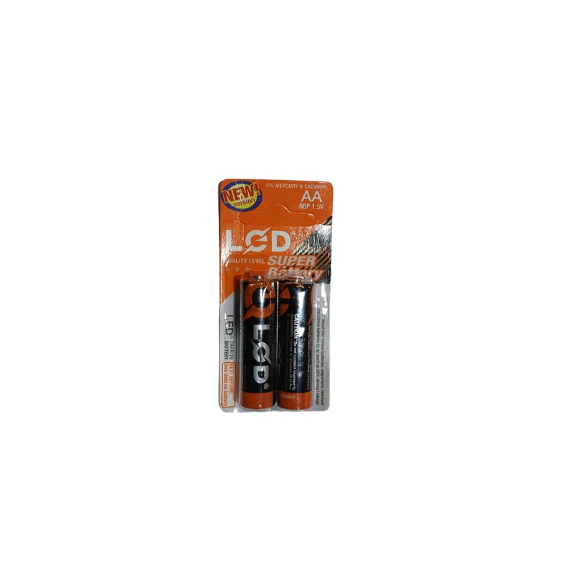 LCD AA Super Battery Pack of 2 pcs