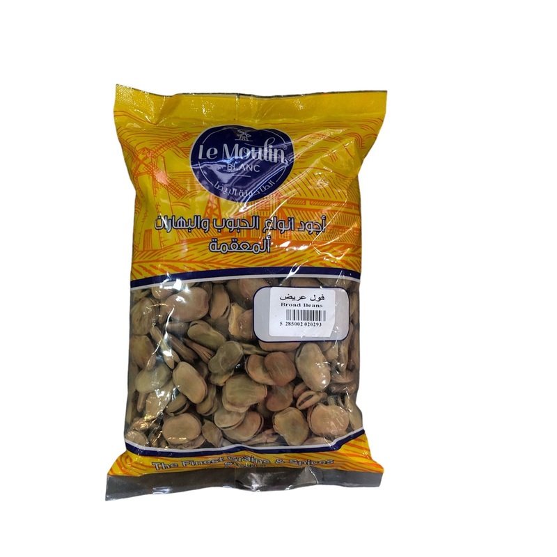 Le Moulin Blanc Board Fava Beans 908g | Le Moulin Blanc In Lebanon
