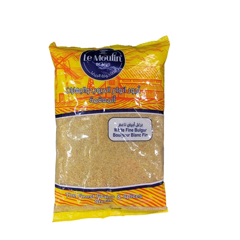 Le Moulin Blanc Fine White Bulgur 908g | Le Moulin In Lebanon