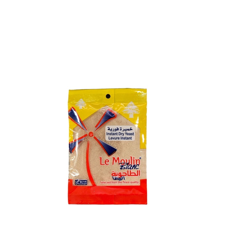 Le Moulin Blanc Instant Dry Yeast 50g | Le Moulin Blanc In Lebanon