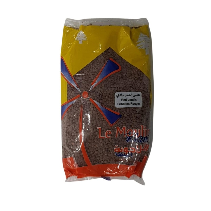 Le Moulin Blanc Red Lentils 908g | Le Moulin Blanc In Lebanon