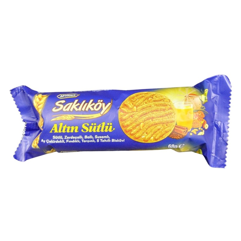 McVitie’s Saklikoy 5 Grain Golden Milk Biscuit 68g