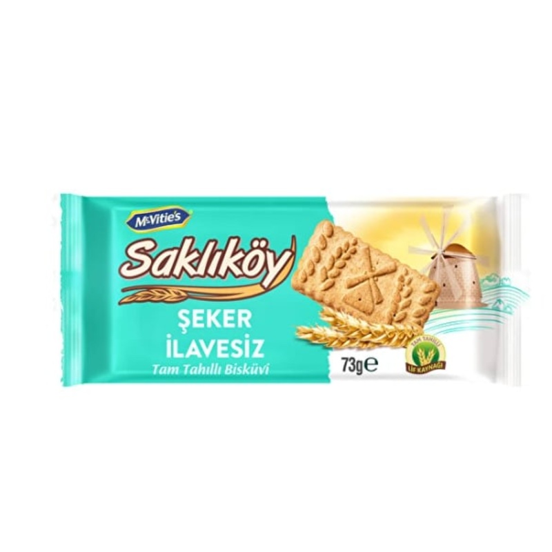 McVitie’s Saklikoy Cereal Biscuits Sugar Free 73g