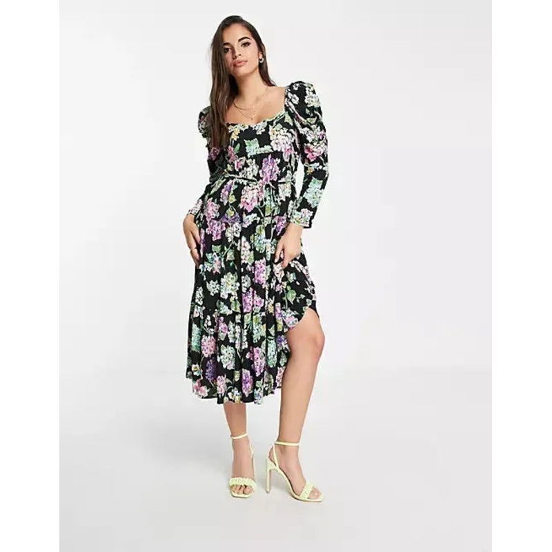Miss Selfridge Women’s Multicolor Dress ANF1843