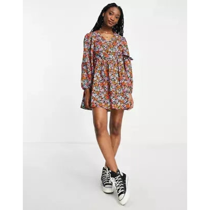Miss Selfridge Women’s Multicolor Dress ANF1879
