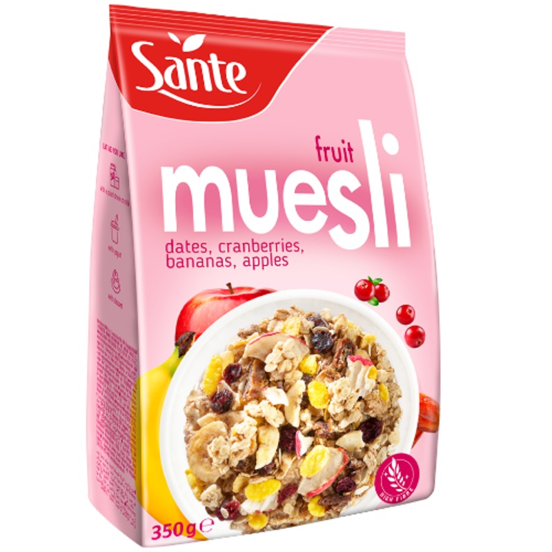 Sante Muesli Fruit 350g | Sante In Lebanon