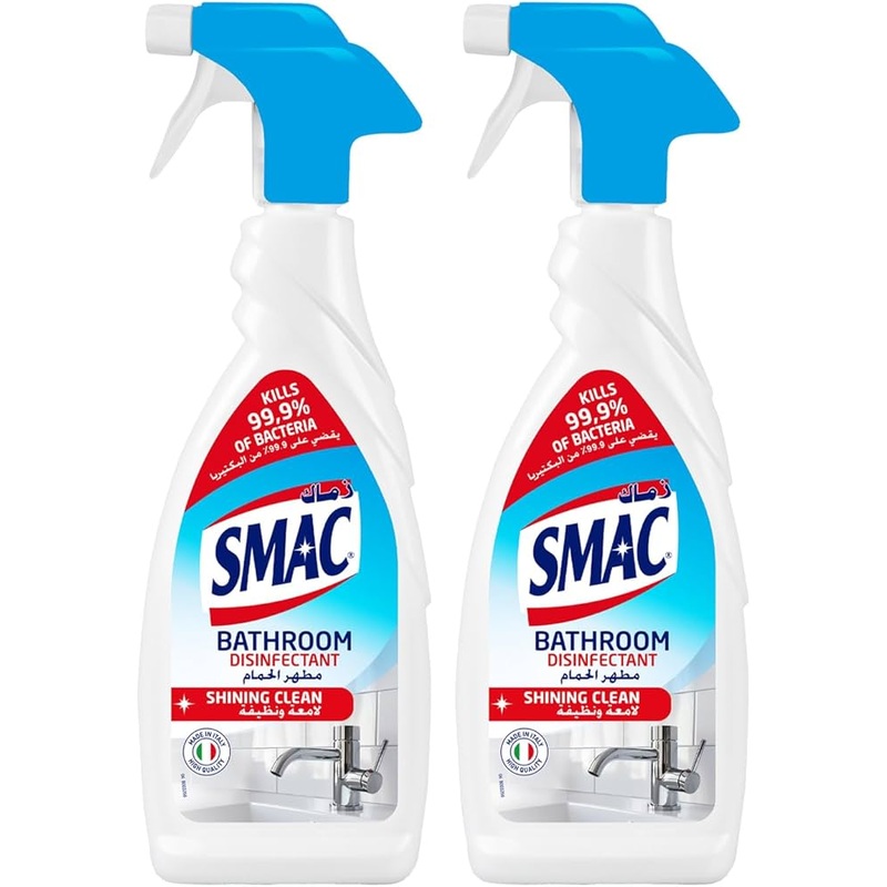 Smac Express Bathroom Disinfectant 650mlX2 (-25% Off) | Smac In Lebanon