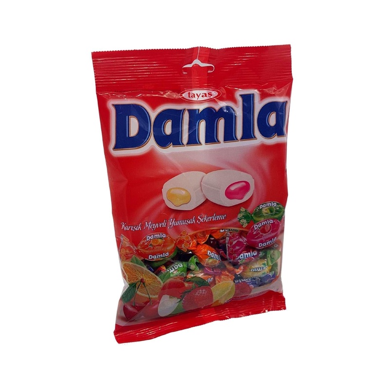 Taya Damla Soft Candy With Fruit-170g 8 | Tayas In Lebanon