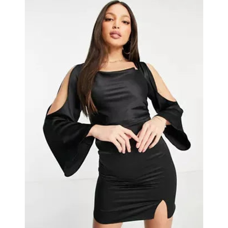 Topshop  Women’s Black Dress ANF1883