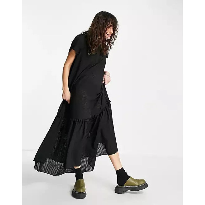Topshop Women’s Black Dress ANF871