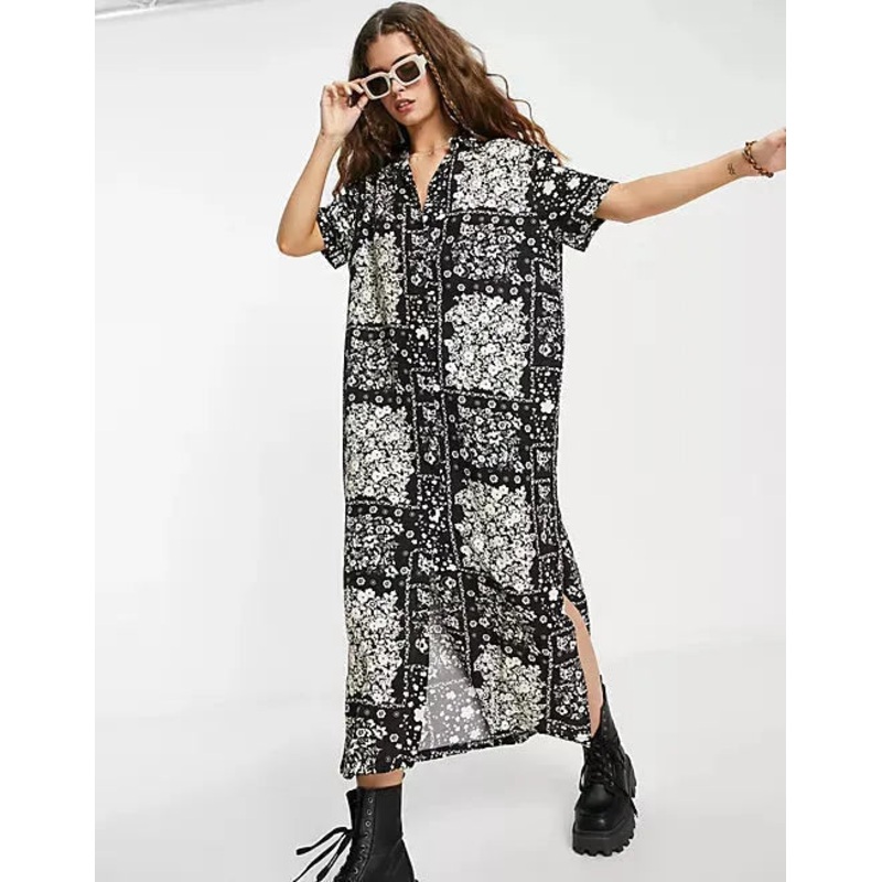 Topshop Women’s Multicolor Dress ANF1823