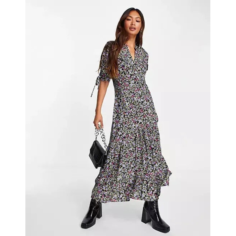 Topshop Women’s Multicolor Dress ANF881