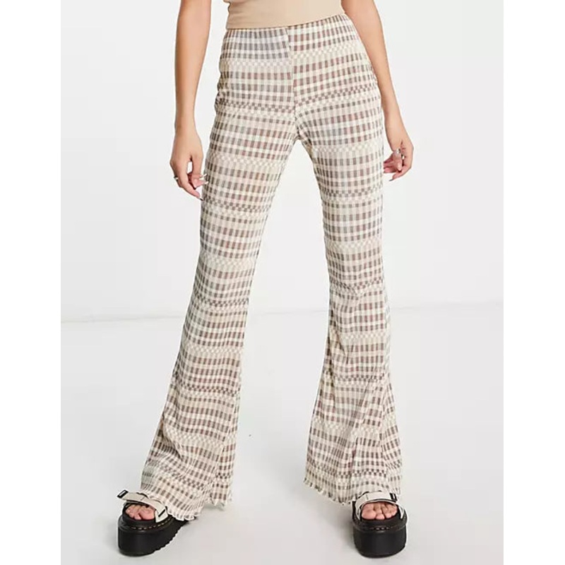 Topshop Women’s Multicolor Trouser ANF1439
