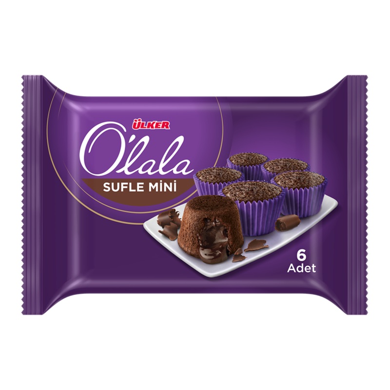 Ulker O’lala Souffle Mini Cake 162g