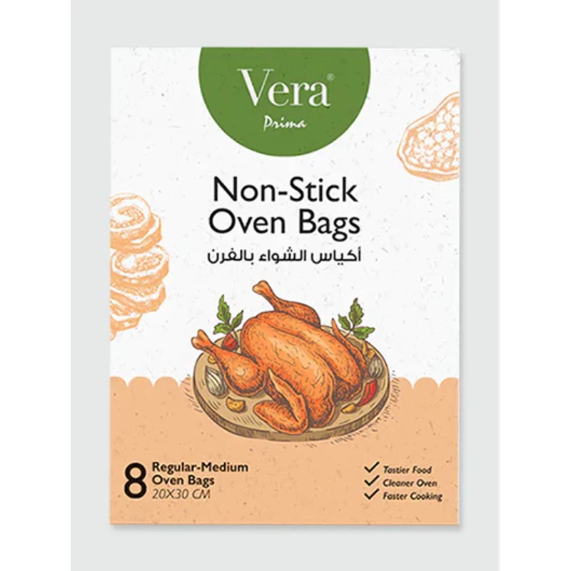 Vera Prima Non-Stick Oven Bags  | Vera Prima In Lebanon