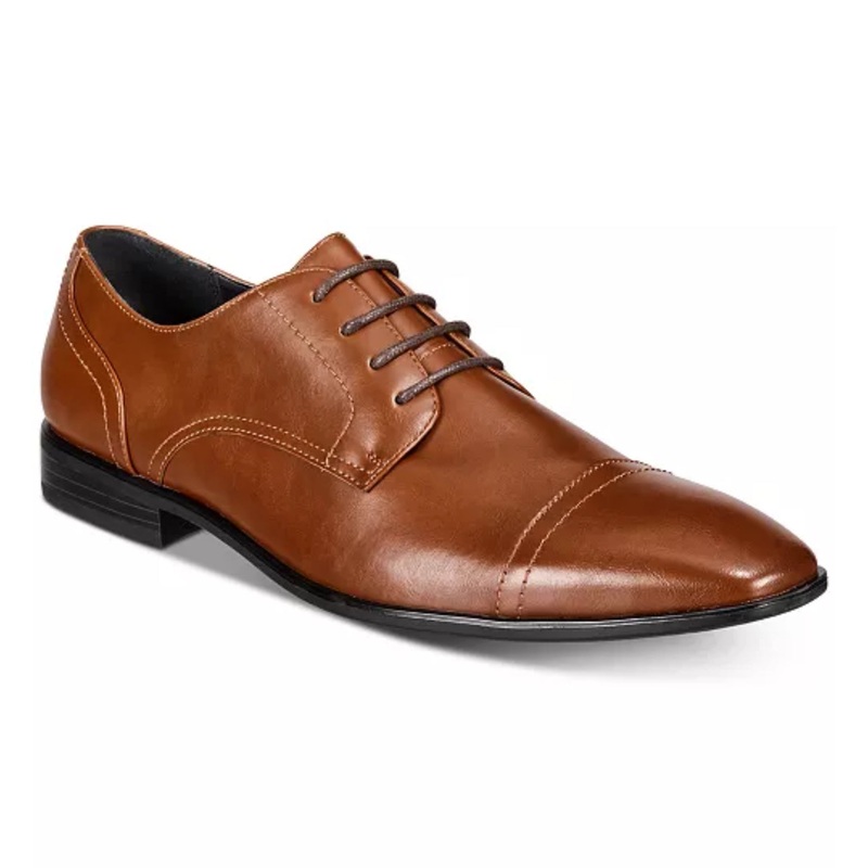 Alfani Men’s Quincy Cap-Toe Lace-Up Shoes