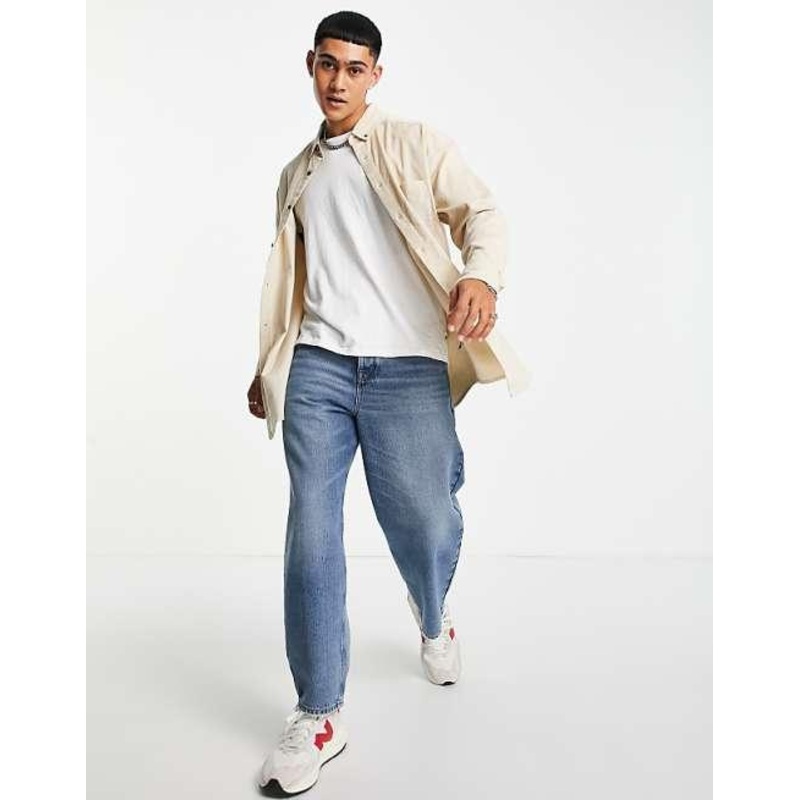ASOS Design Men’s Beige Shirt | ASOS Design In Lebanon