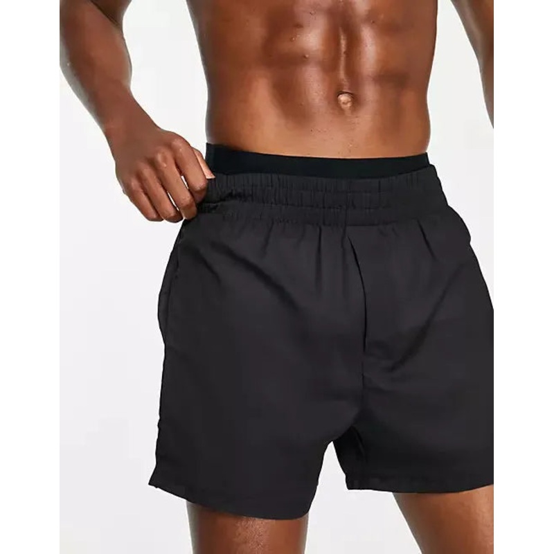 ASOS DESIGN Men’s Black Short ANF2055