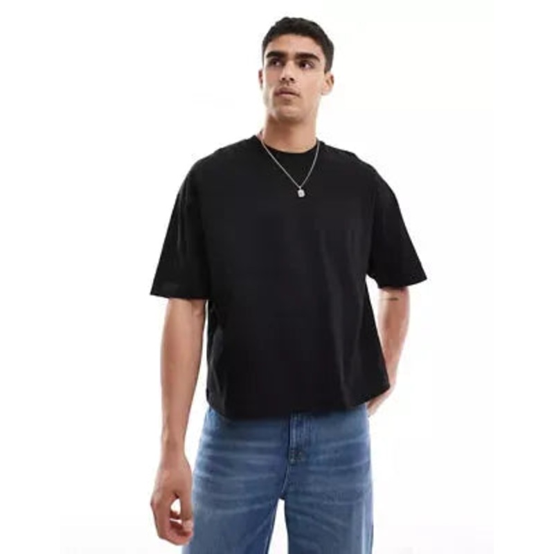 ASOS Design Men’s Black T-Shirt | ASOS Design In Lebanon