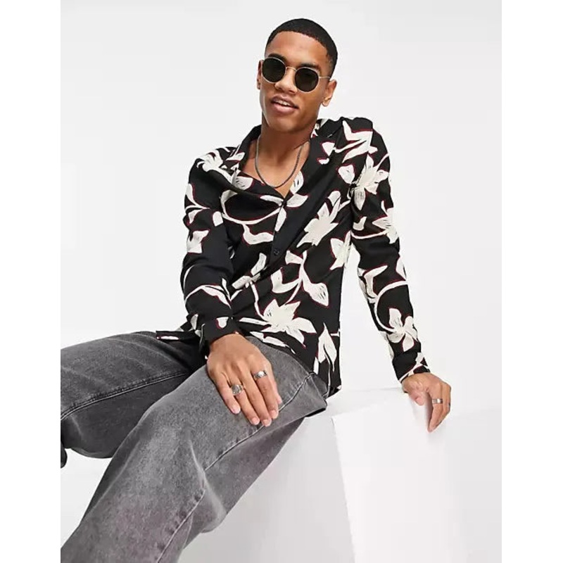 Asos Design Men’s Multicolor Shirt ANF1594