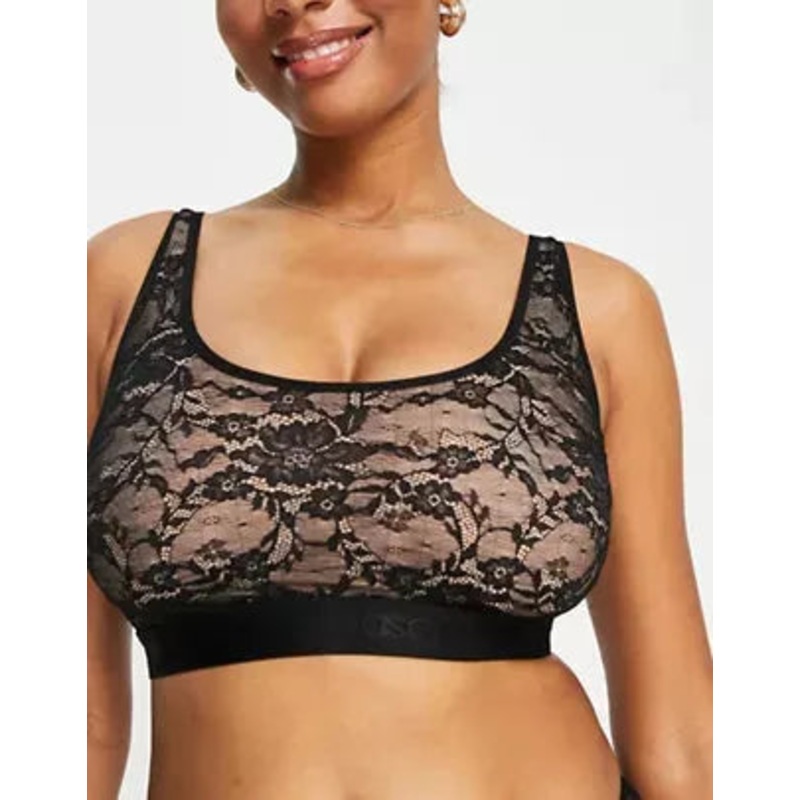 Asos Design   Women’s Black  Bra ANF675
