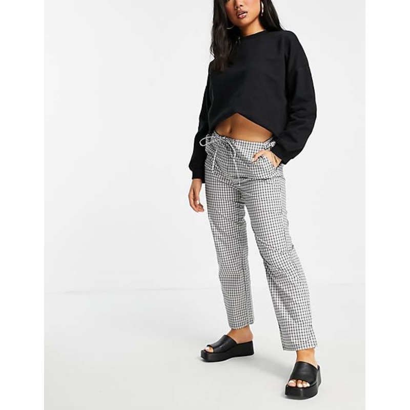ASOS DESIGN Women’s Black Trouser 101218713 AMF2484