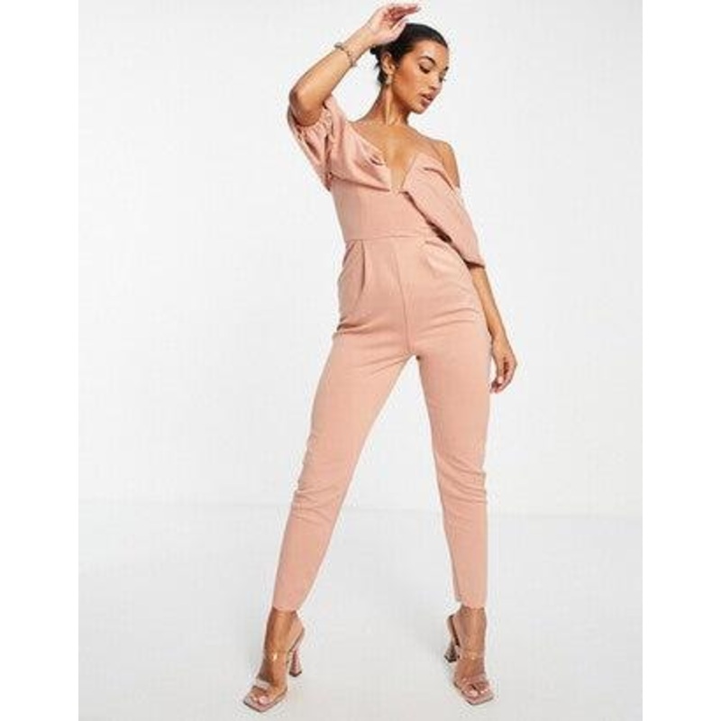 Asos Design Women’s Blush Pink Jumpsuit ANF1952