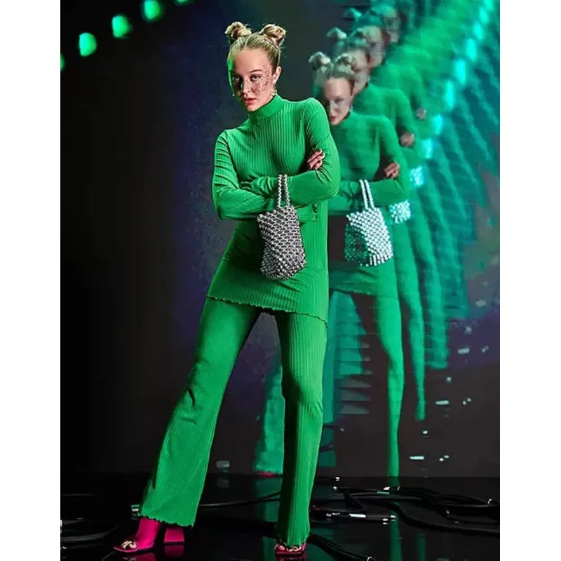 Asos Design Women’s Green Set ANF1451.1