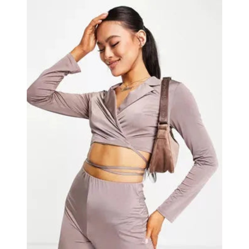 ASOS DESIGN Women’s Mink Blouse ANF1840