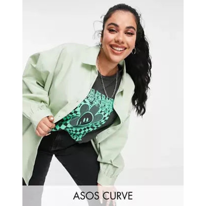 Asos Design  Women’s Mint Shirt ANF1803