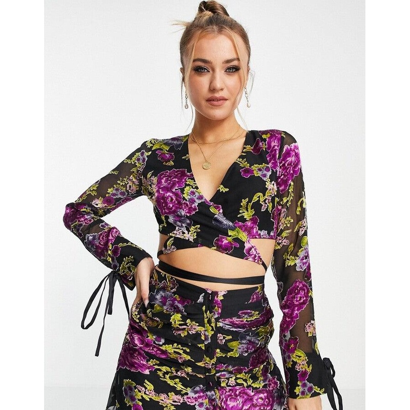 Asos Design Women’s Multicolor Blouse ANF1571