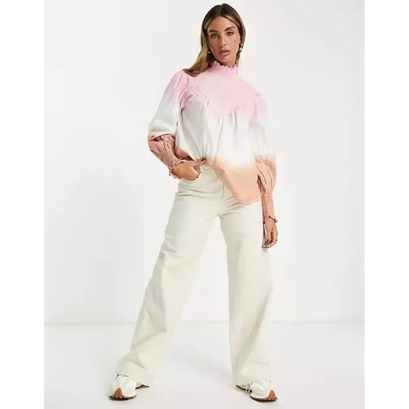 Asos Design Women’s Multicolor Blouse ANF1605