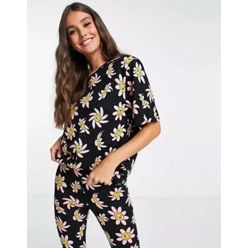 ASOS DESIGN Women’s Multicolor Pajama ANF1835