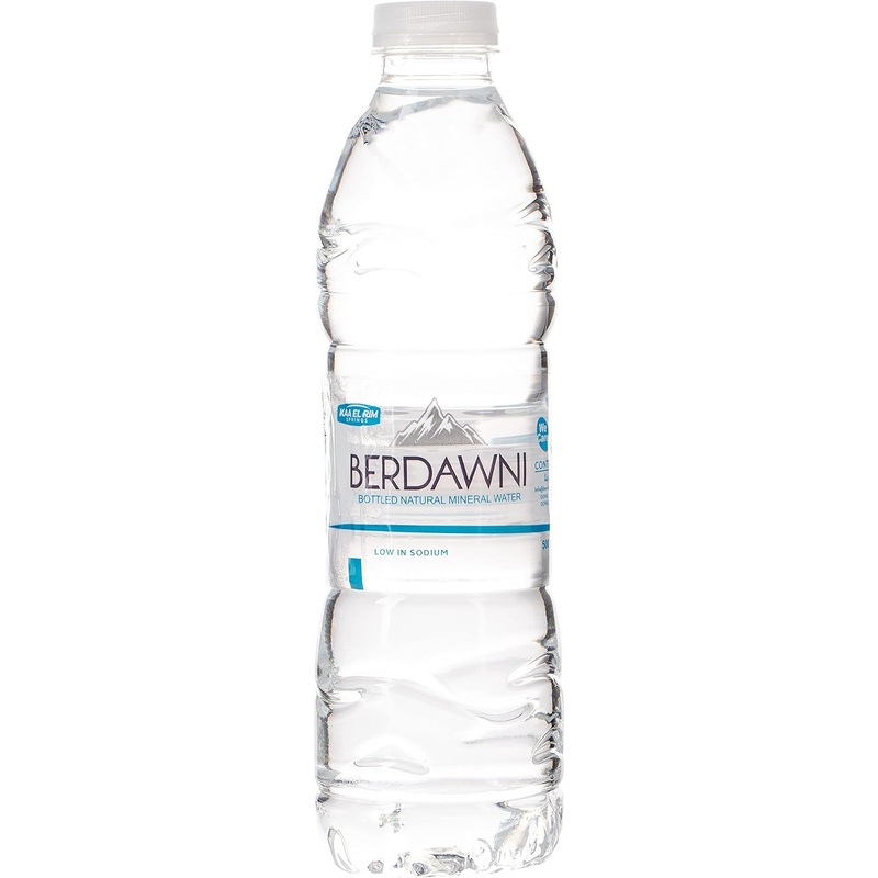 Berdawni Bottled Drinking Water 500ml | Berdawni In Lebanon