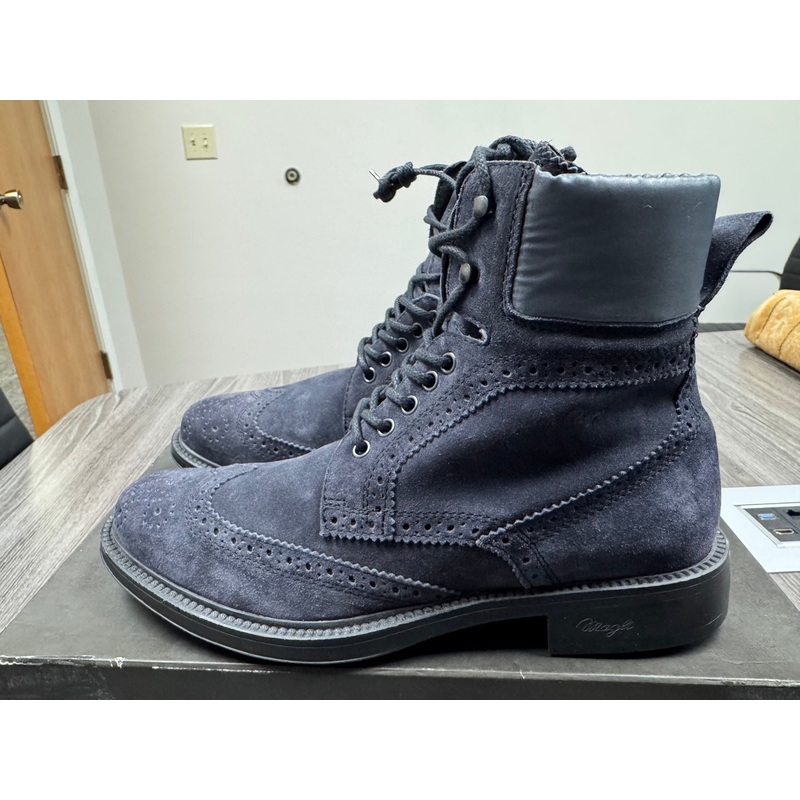 Bruno Magli Pretoro Denim Men Boots