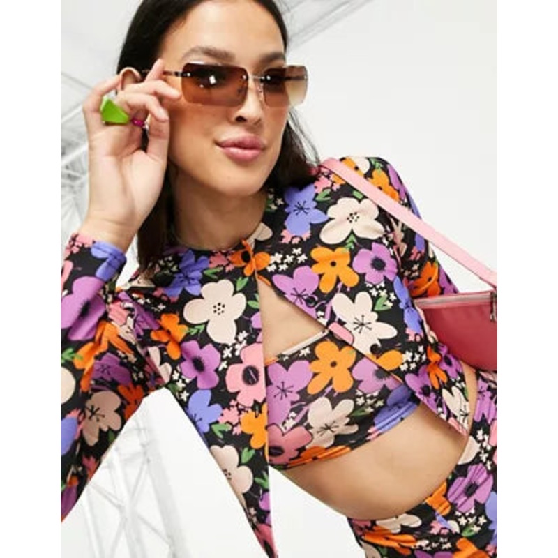 Collusion Women’s Multicolor Blouse ANF1527