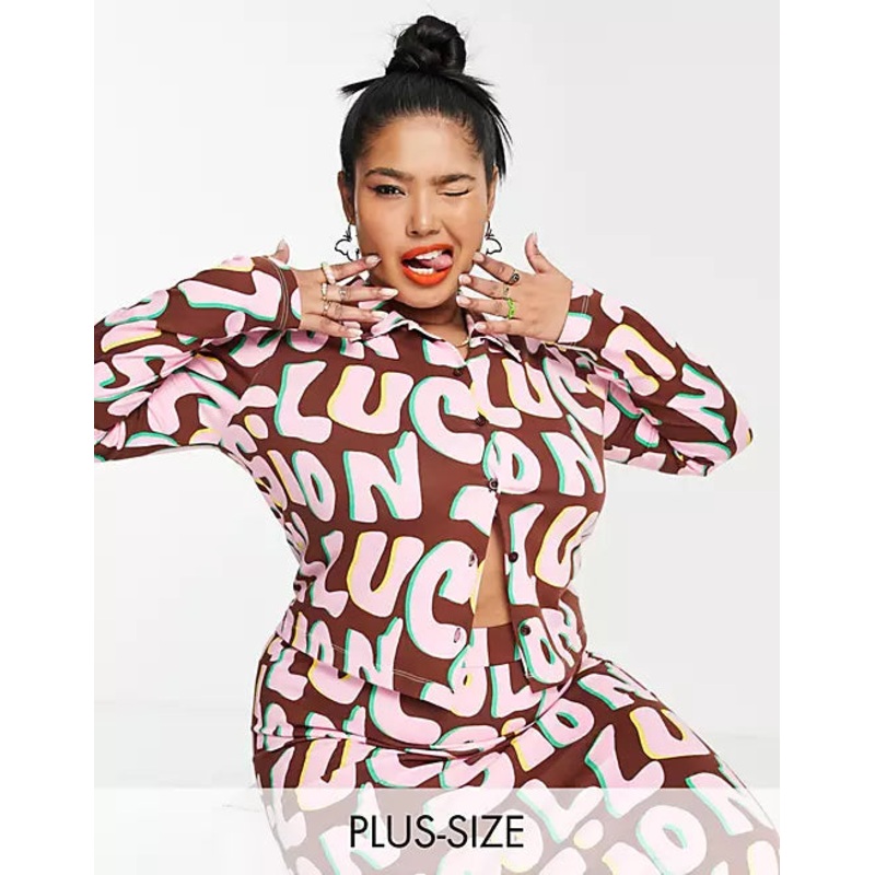 Collusion Women’s Multicolor Shirt ANF701