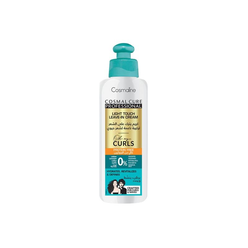 Cosmaline Cosmal Cure Professional Light Touch Leave-In Cream 250ml|Cosmaline In Lebanon