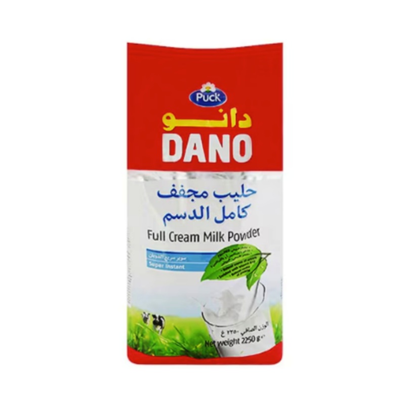Dano Milk Full Cream Powder 2250g | Dano In Lebanon