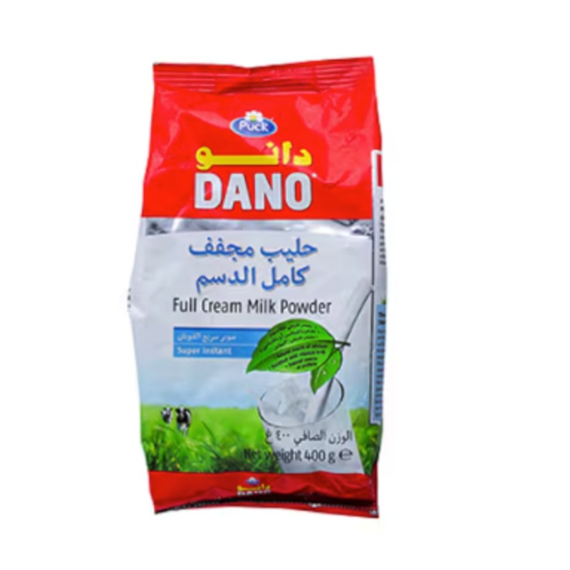 Dano Milk Full Cream Powder 400g