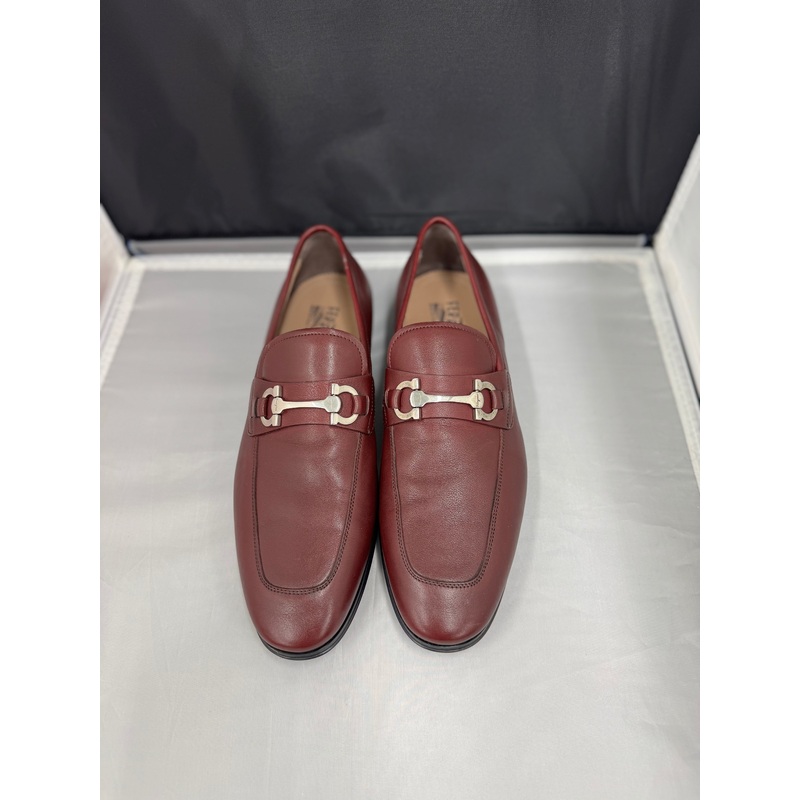Ferragamo Moon Piper Double Gancio Bit Loafer